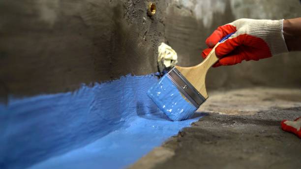 SJ Waterproofing Pros commercial waterproofing team near Deerfield, WI