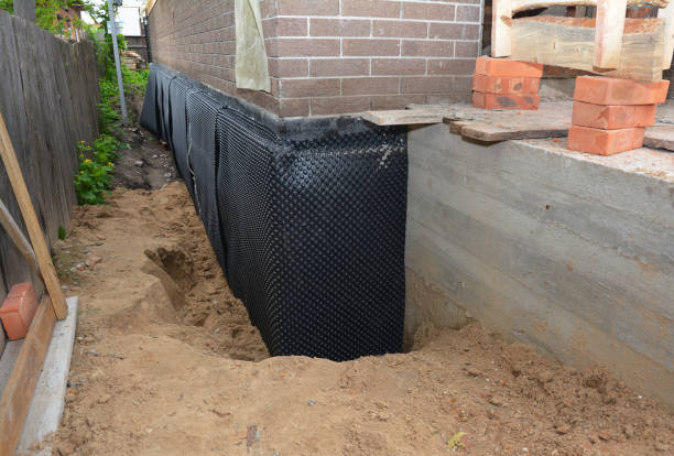 Expert waterproofing evaluation at a Deerfield, WI property